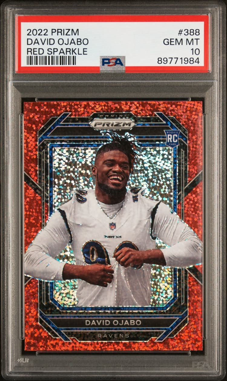 David Ojabo card image