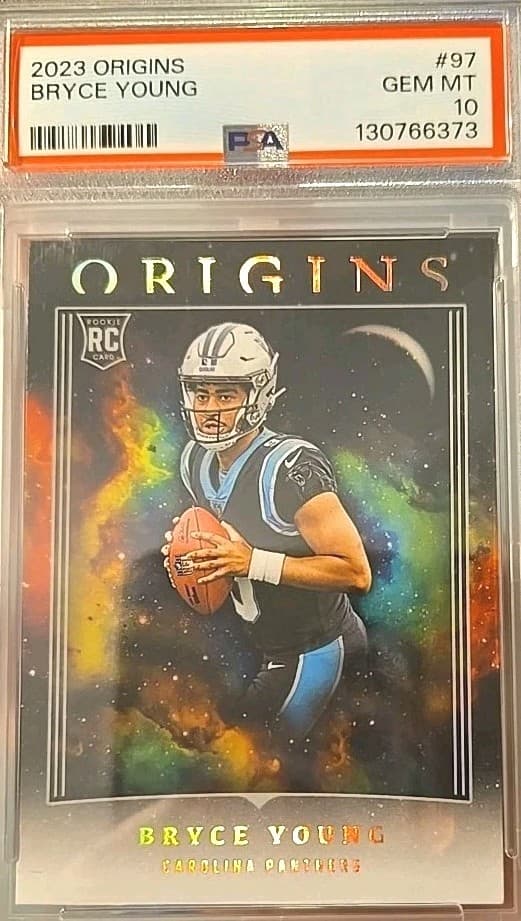 Bryce Young Panini Origins #97 Base