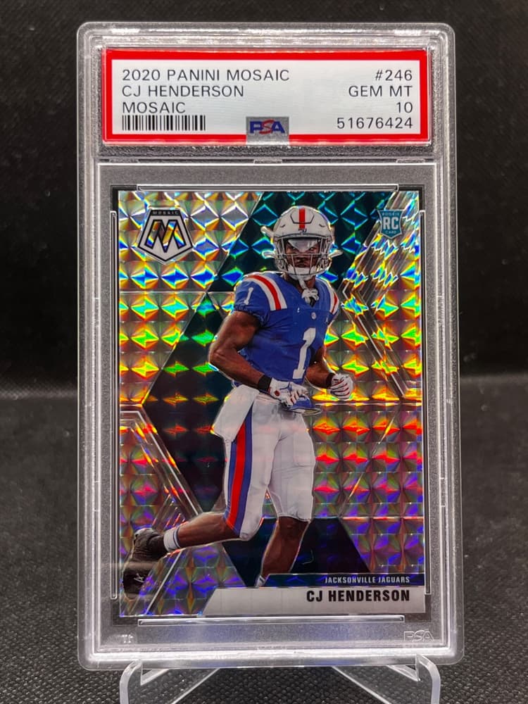 C.J. Henderson card image