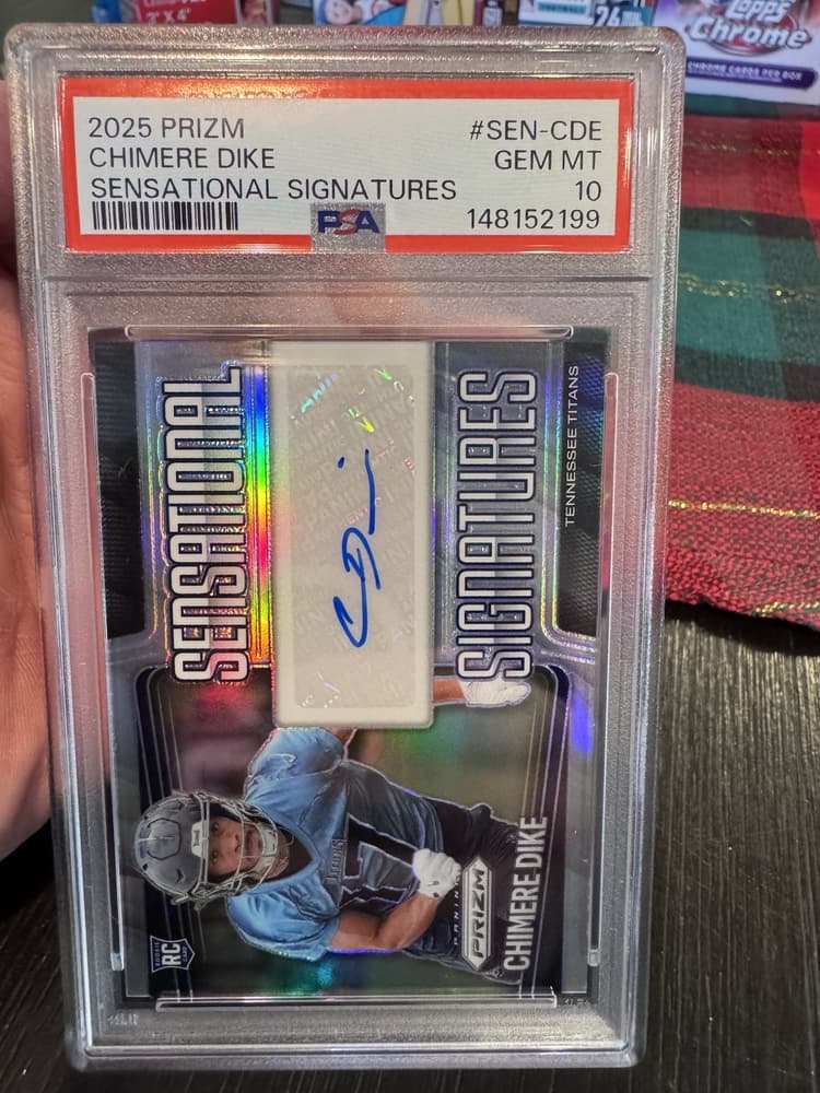 Chimere Dike card image