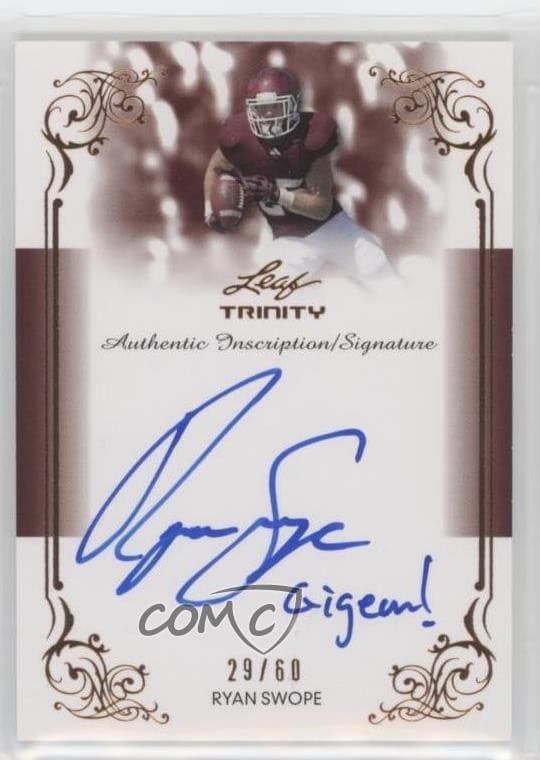 Ryan Swope Leaf Trinity Inscriptions #RS3 Base
