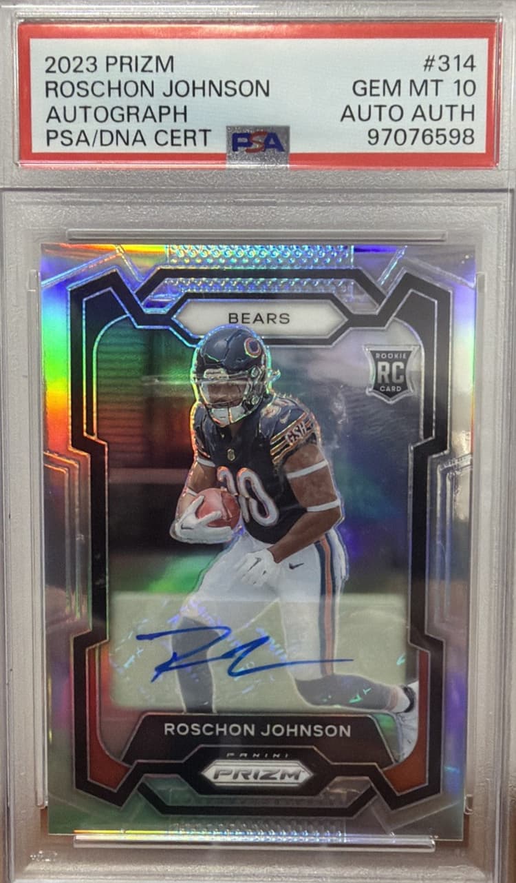 Roschon Johnson card image