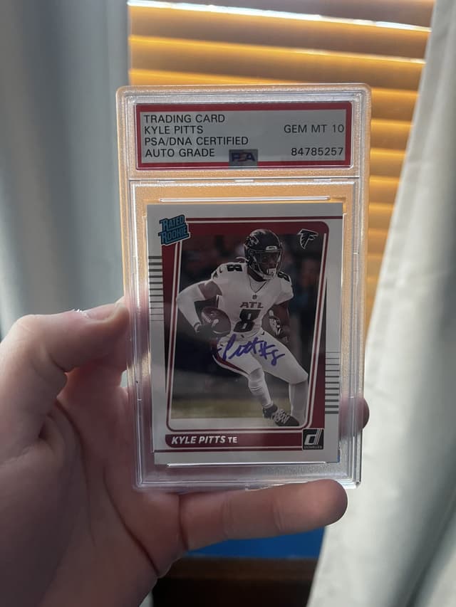 Kyle Pitts Panini Donruss #260 Base