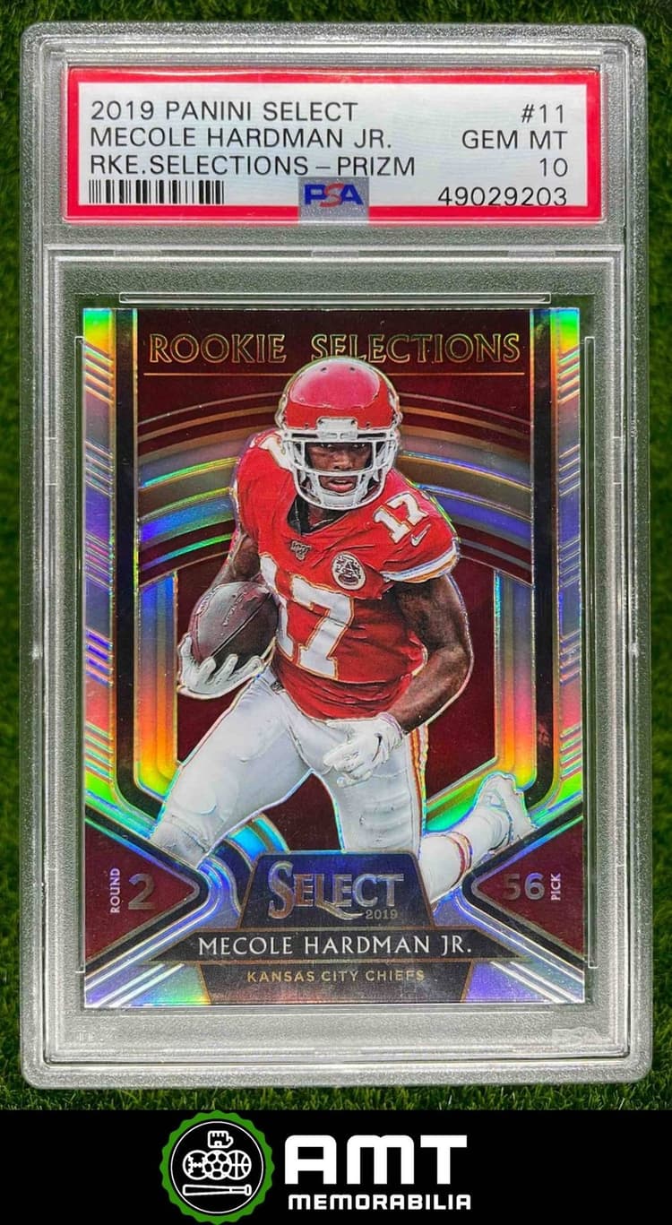 Mecole Hardman card image