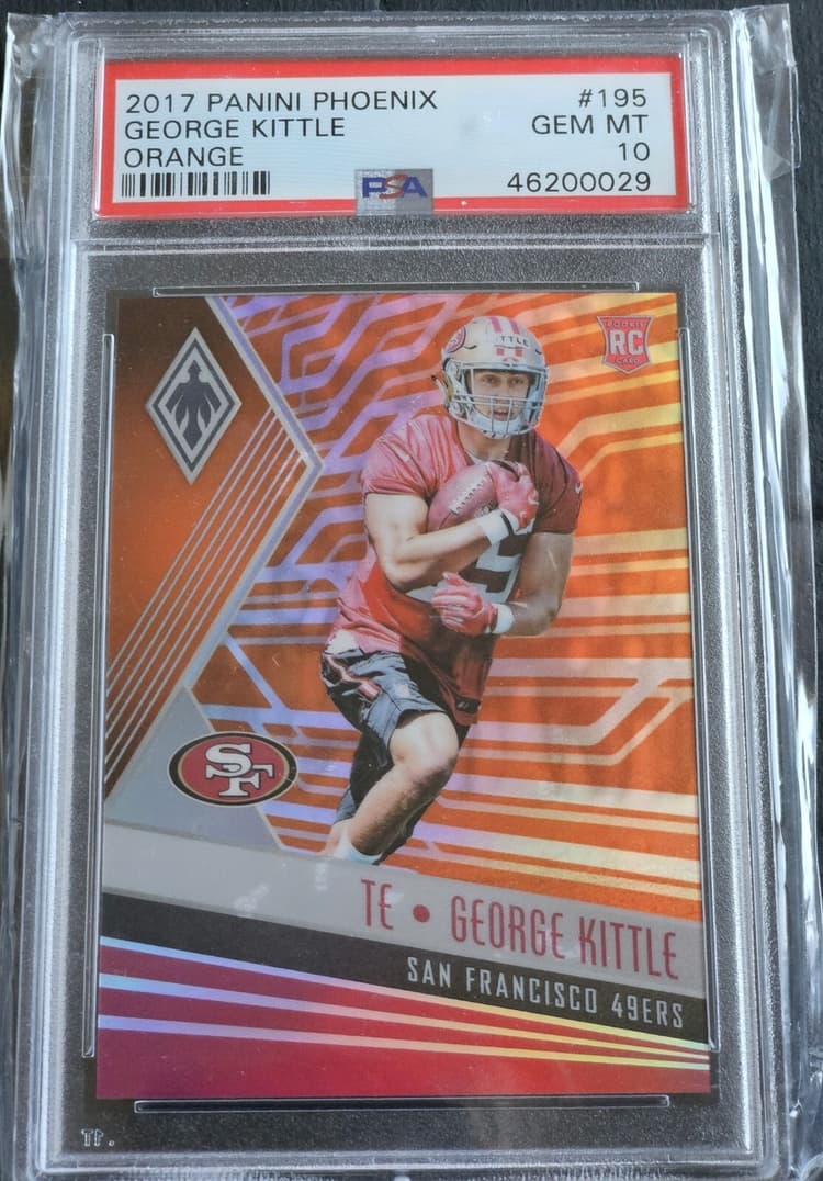 George Kittle card image