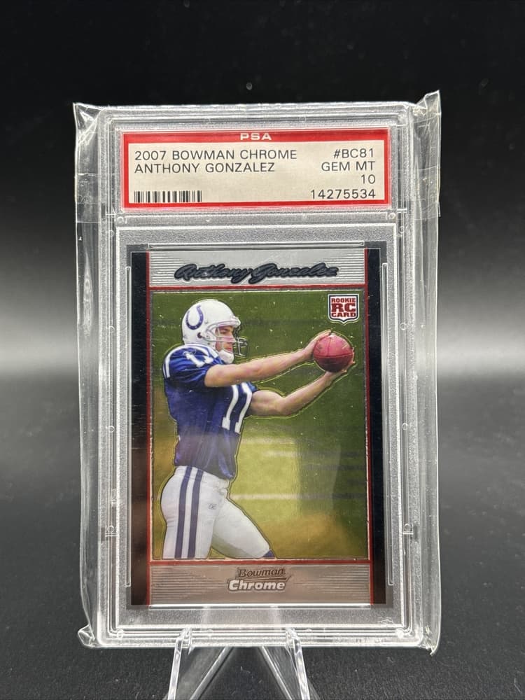 Anthony Gonzalez card image
