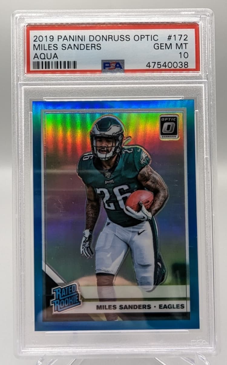 Miles Sanders card image