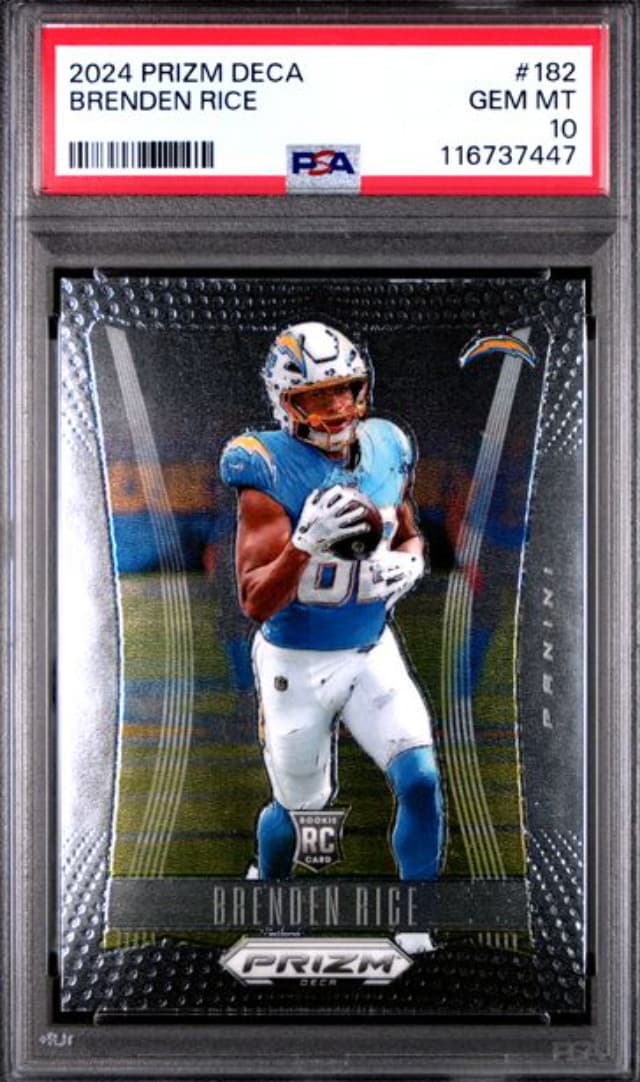 Brenden Rice card image