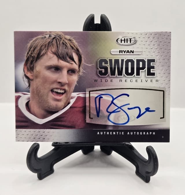 Ryan Swope SA-GE Hit Autographs #A25 Base