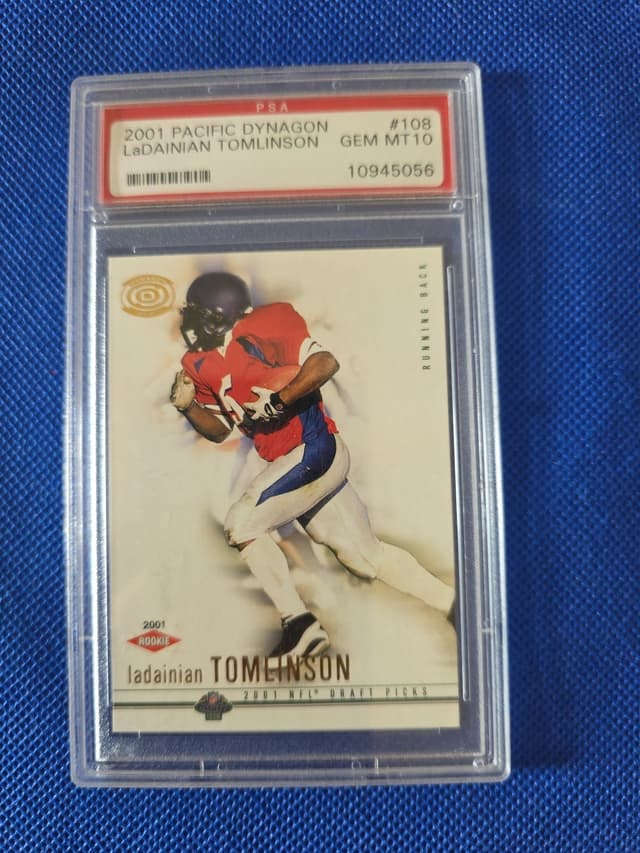 LaDainian Tomlinson Pacific Dynagon #108 Base