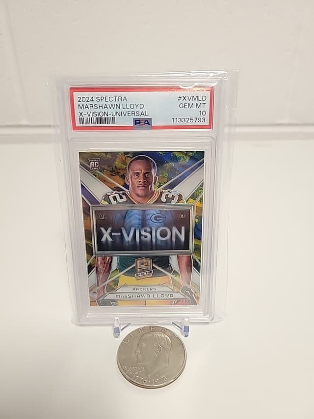 MarShawn Lloyd Panini Spectra X-Vision #XVMLD Universal