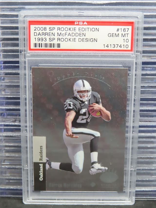 Darren McFadden SP Rookie Edition #167 1993 SP Rookie Design
