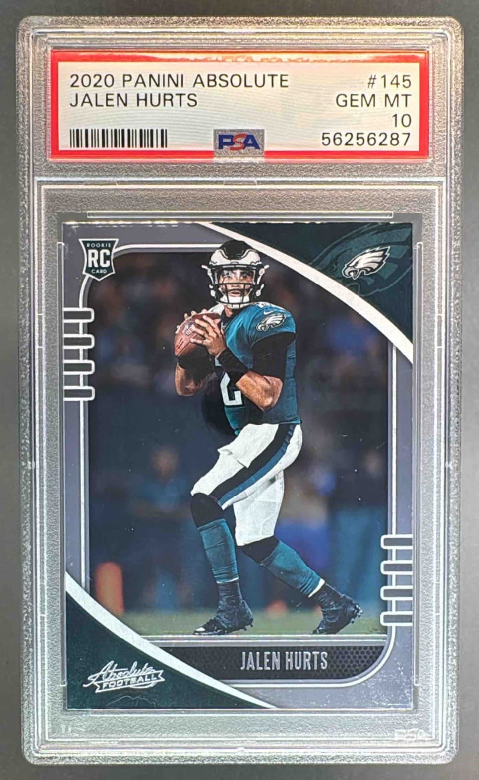 Jalen Hurts Panini Absolute #145 Retail