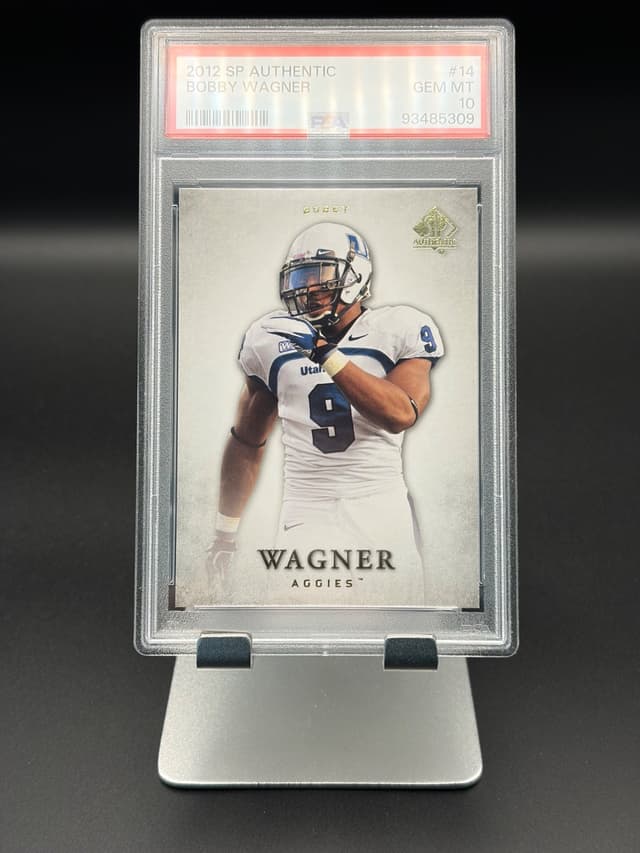 Bobby Wagner SP Authentic #14 Base