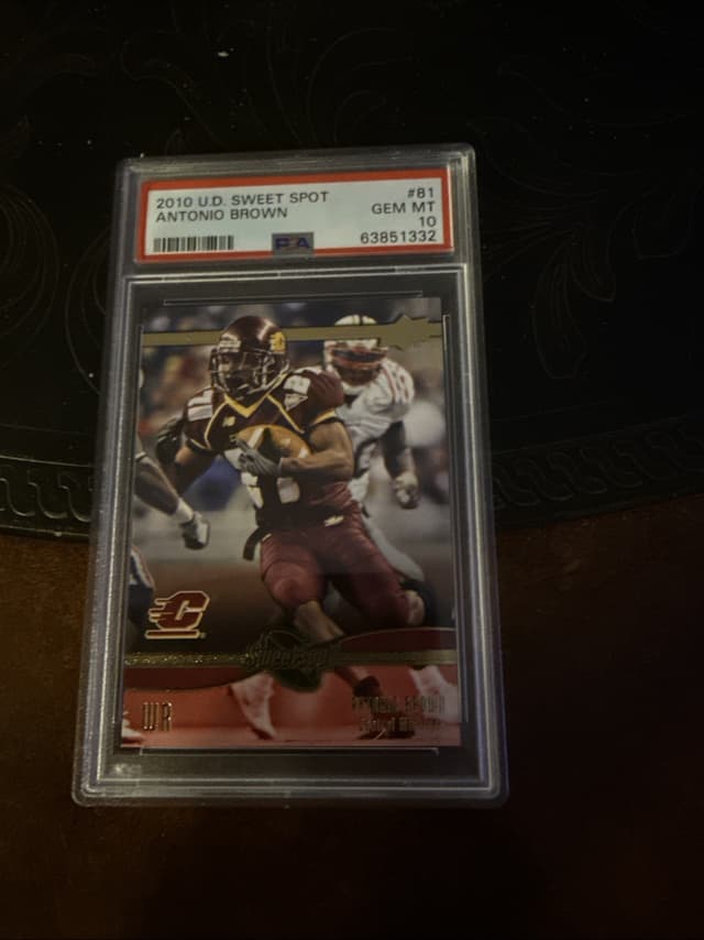 Antonio Brown Upper Deck Sweet Spot #81 Base