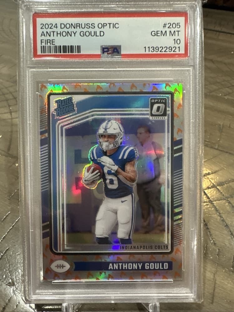 Anthony Gould card image