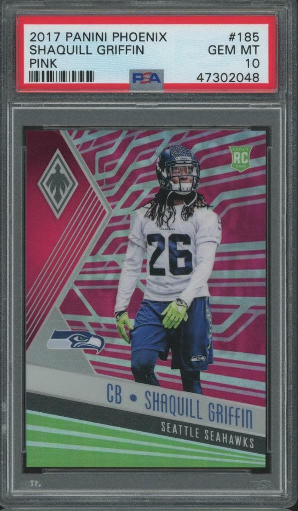 Shaquill Griffin Panini Phoenix #185 Pink