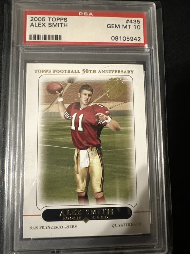 Alex Smith Topps #435 Base