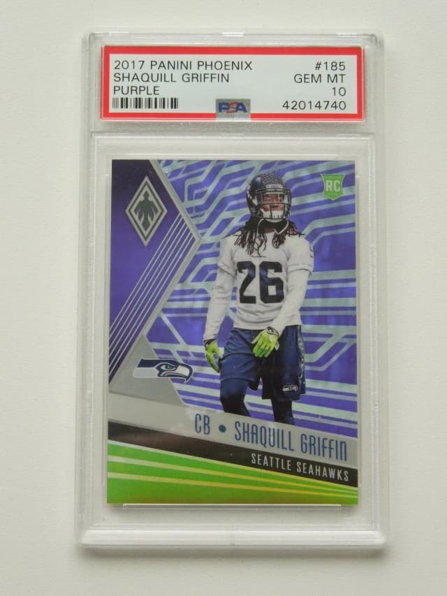 Shaquill Griffin Panini Phoenix #185 Purple