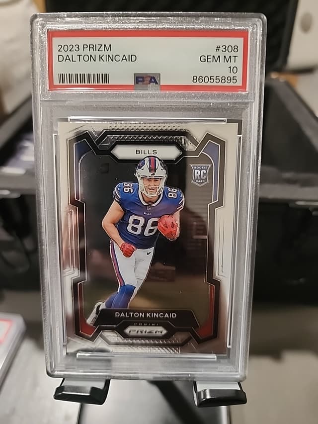 Dalton Kincaid Panini Prizm #308 Base