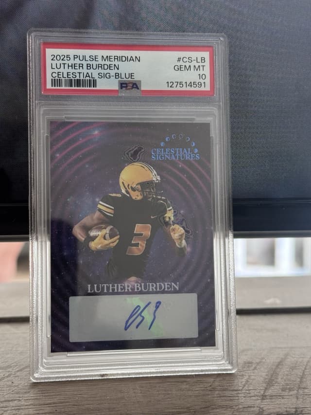 Luther Burden Pulse Meridian Celestial Signatures #CSLB Blue