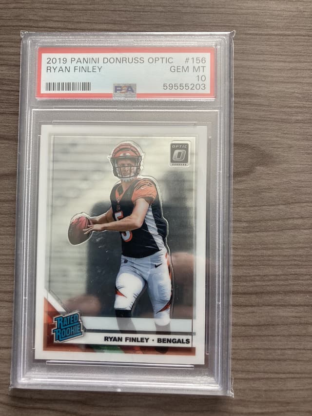 Ryan Finley Panini Donruss Optic #156 Base