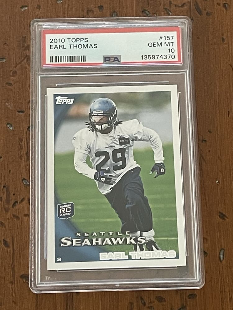 Earl Thomas card image