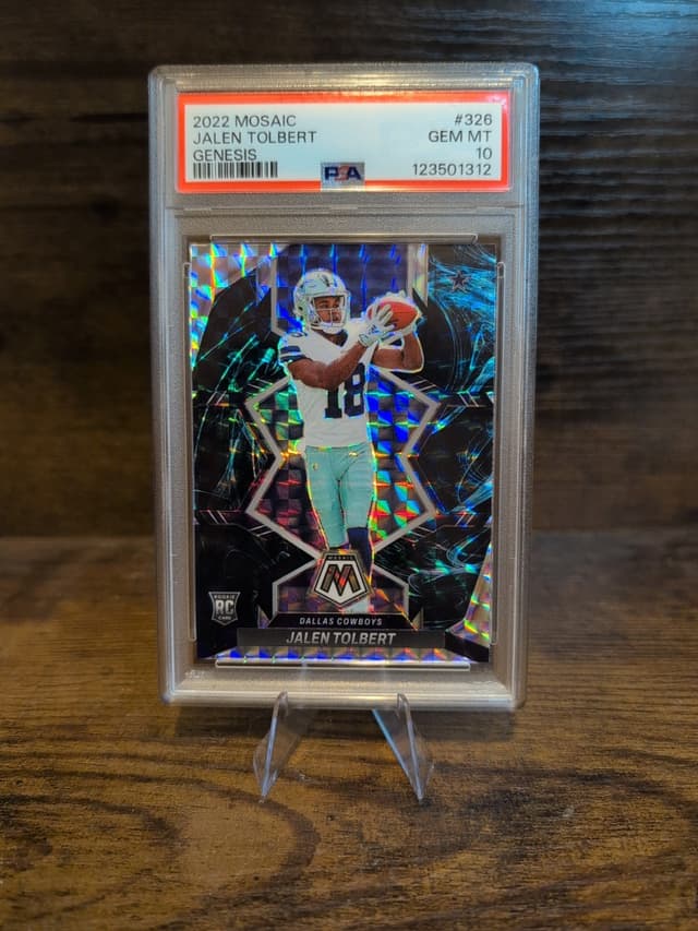 Jalen Tolbert Panini Mosaic #326 Base