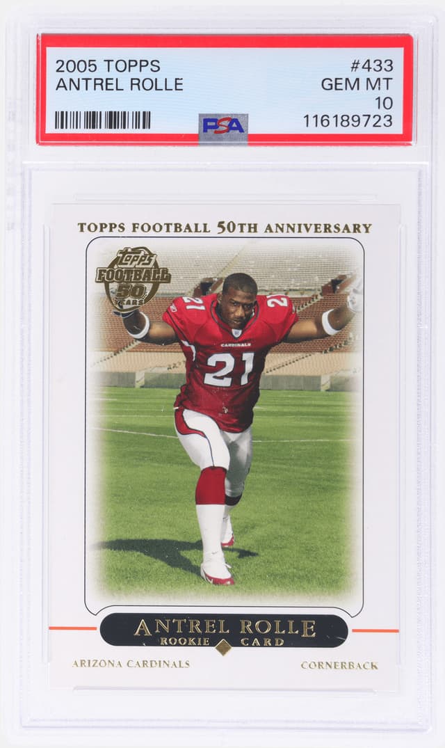 Antrel Rolle Topps #433 Base