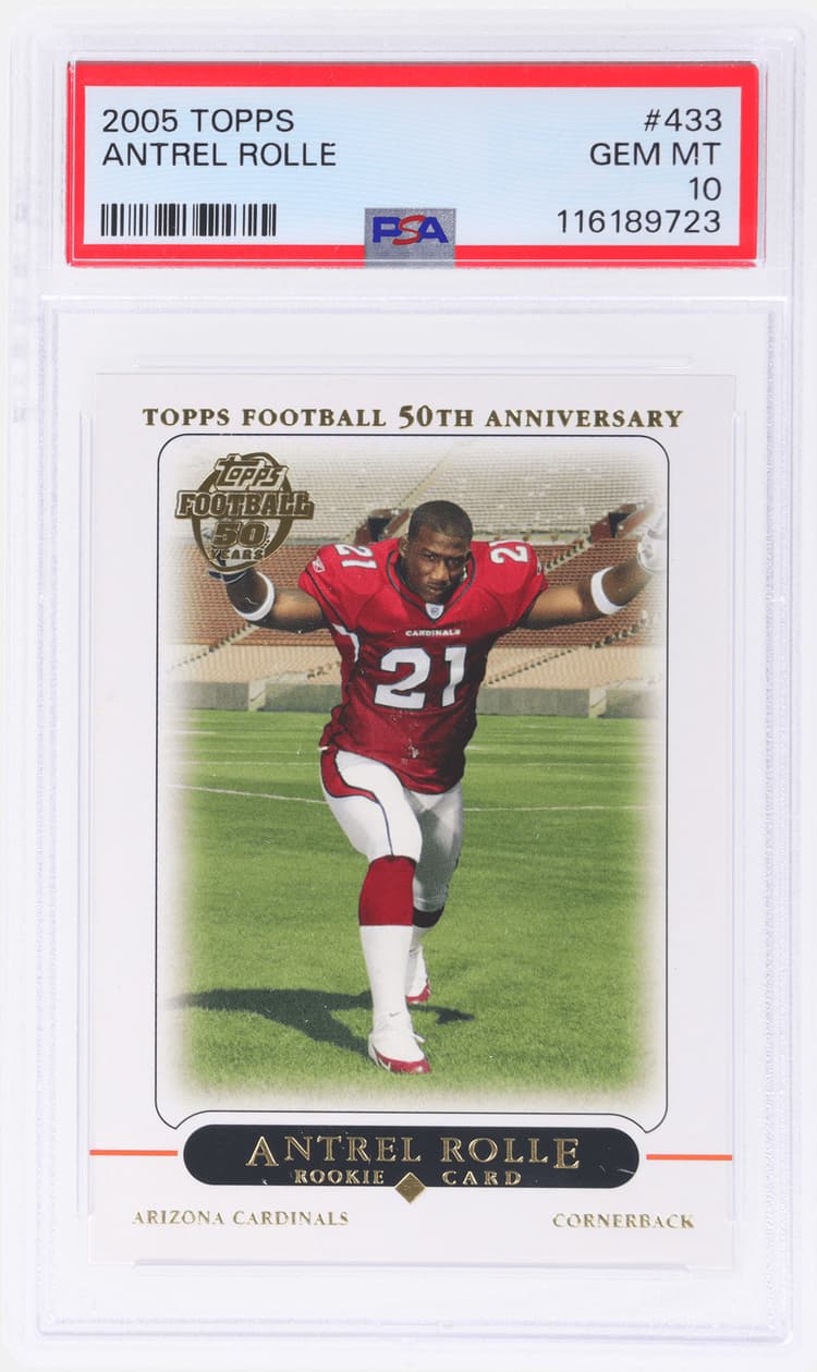 Antrel Rolle card image