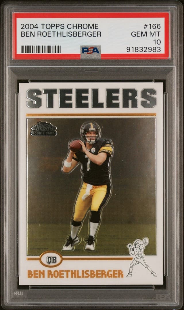 Ben Roethlisberger Topps Chrome #166 Base