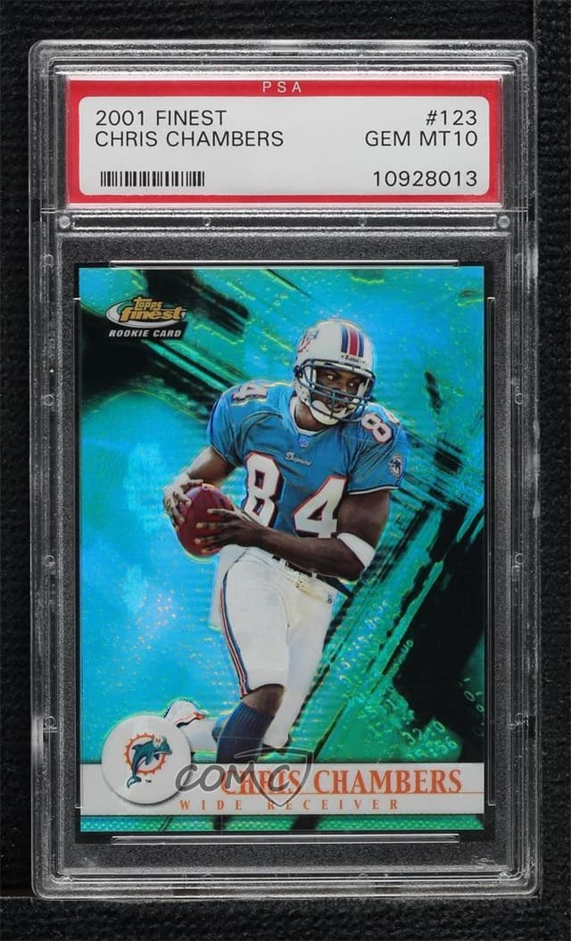 Chris Chambers Finest #123 Base