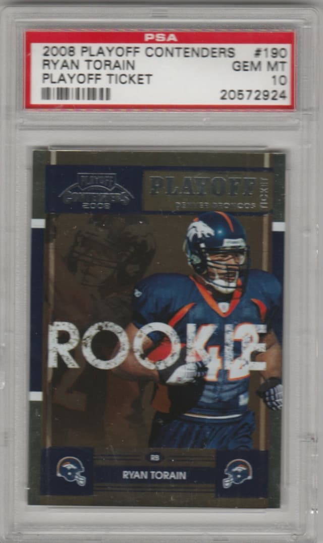 Ryan Torain Playoff Contenders #190 Playoff Ticket