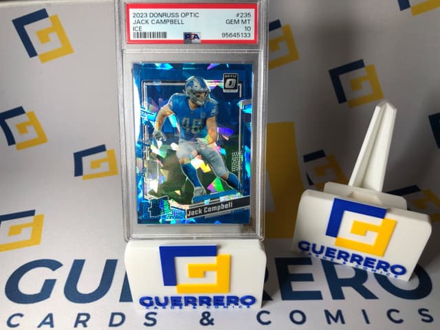 Jack Campbell Panini Donruss Optic #235 Ice