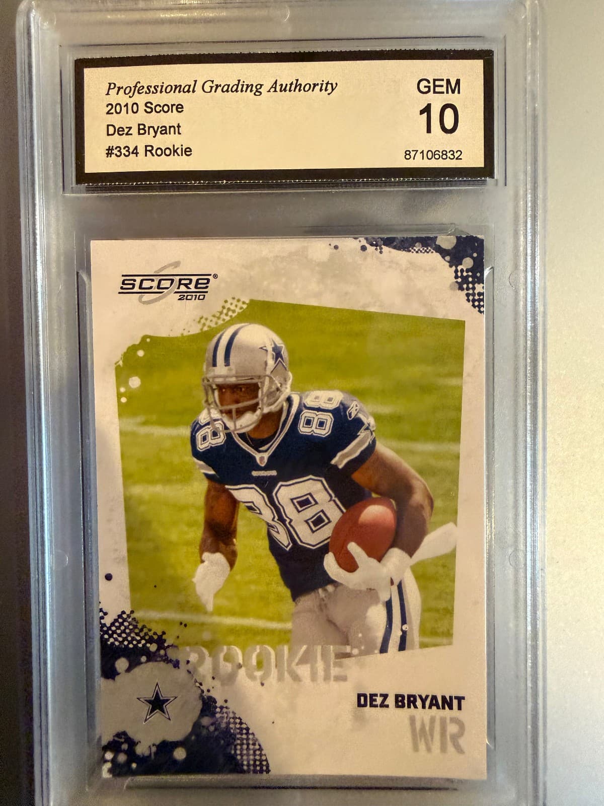 Dez Bryant Score #334 Base