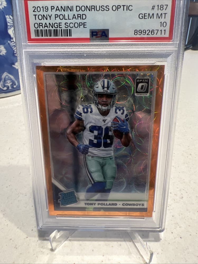 Tony Pollard card image