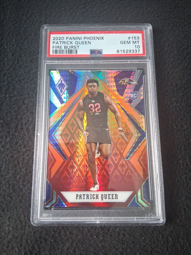 Patrick Queen card image