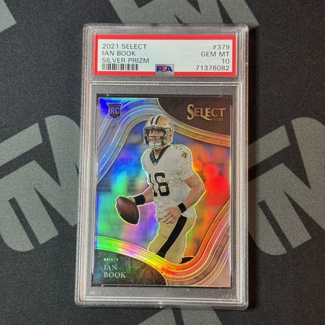 Ian Book Panini Select #379 Silver Prizm
