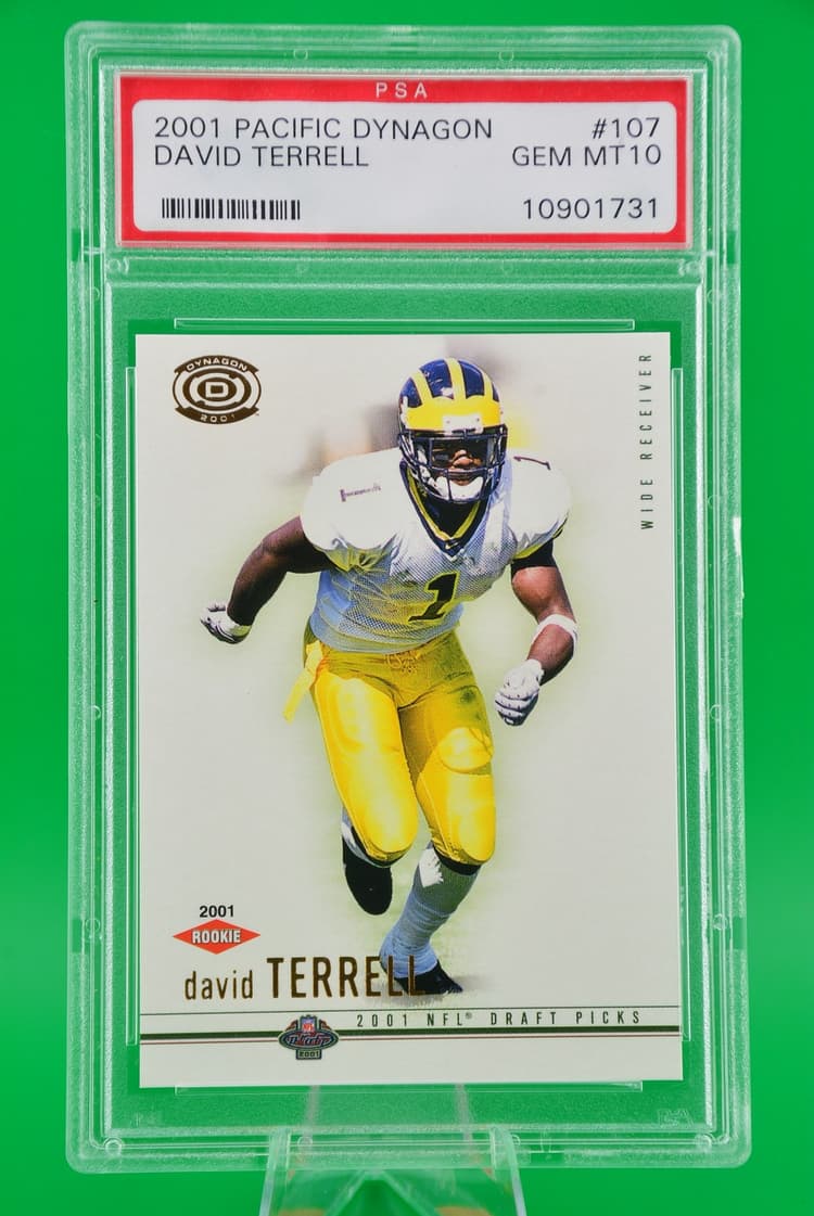 David Terrell card image