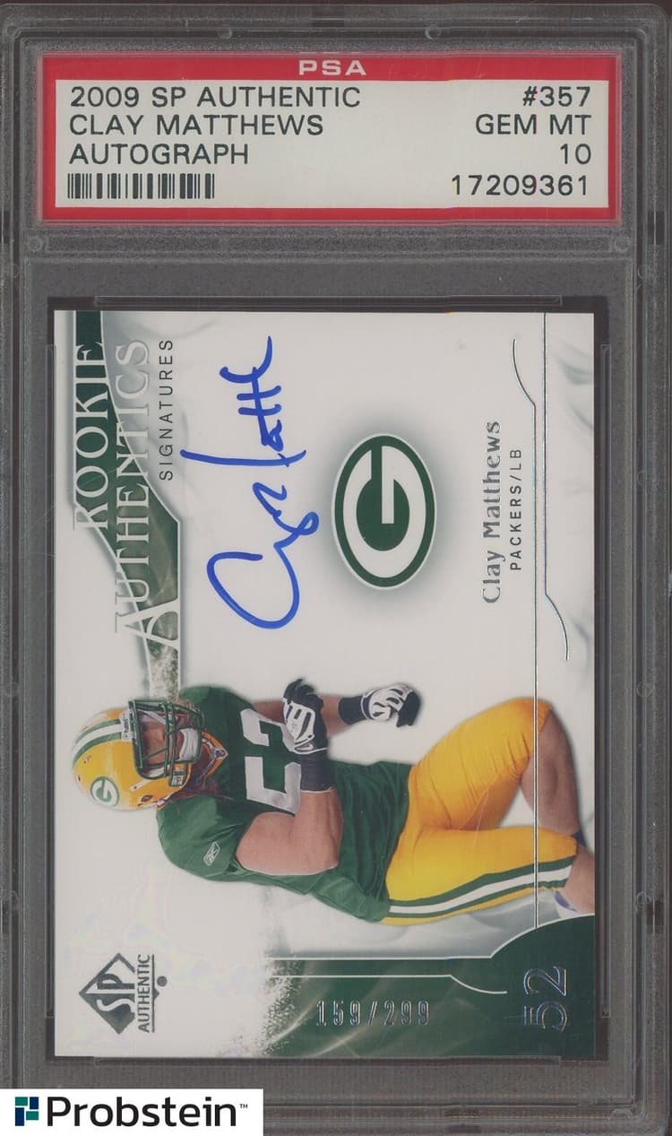 Clay Matthews card image