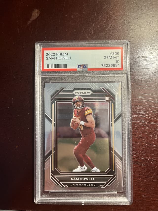 Sam Howell Panini Prizm #306 Base