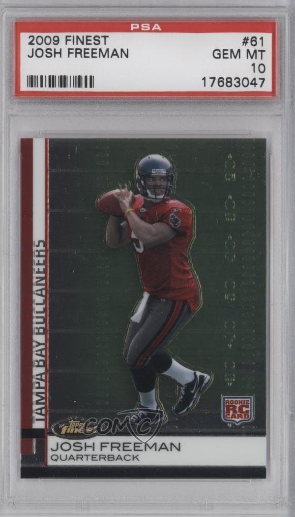 Josh Freeman Finest #61 Base