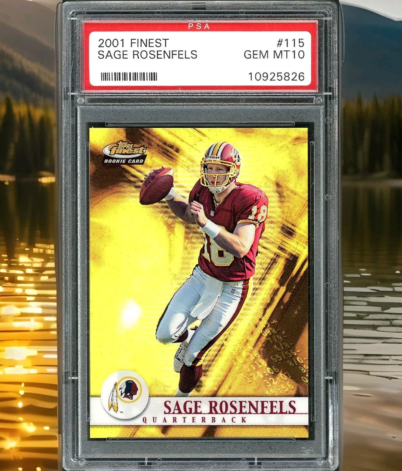 Sage Rosenfels Finest #115 Base