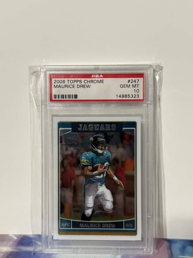 Maurice Jones-Drew Topps Chrome #247 Base