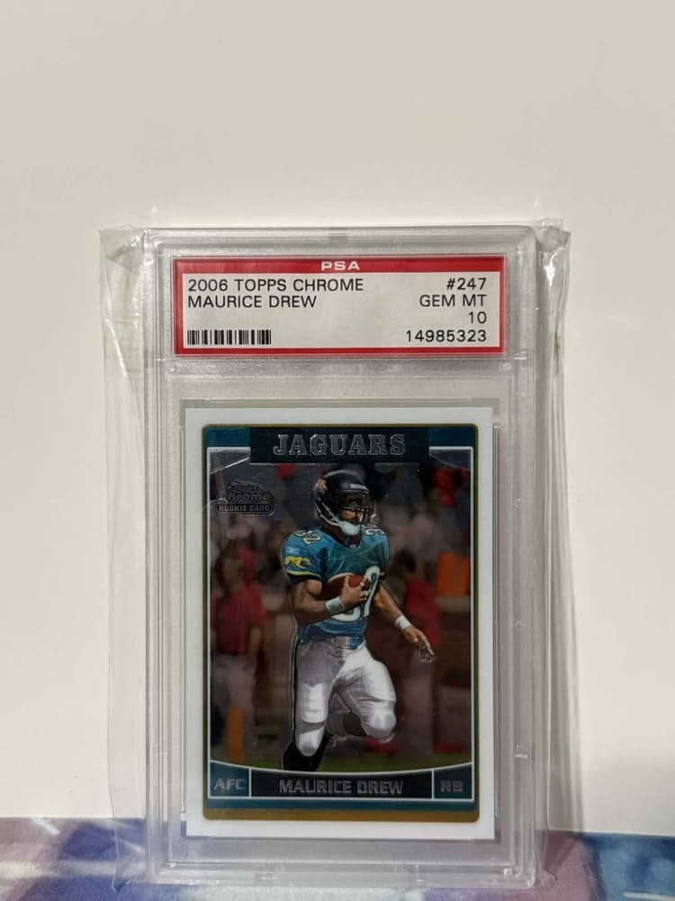 Maurice Jones-Drew card image