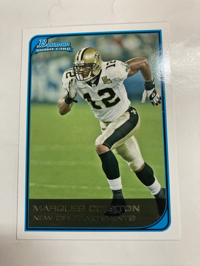 Marques Colston Bowman #232 White