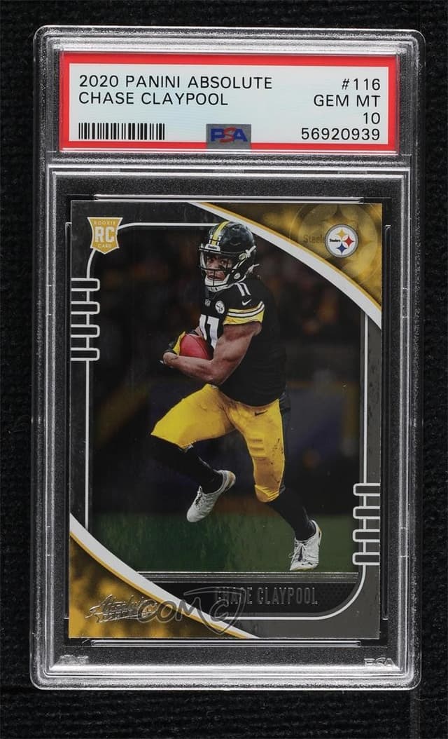 Chase Claypool Panini Absolute #116 Base