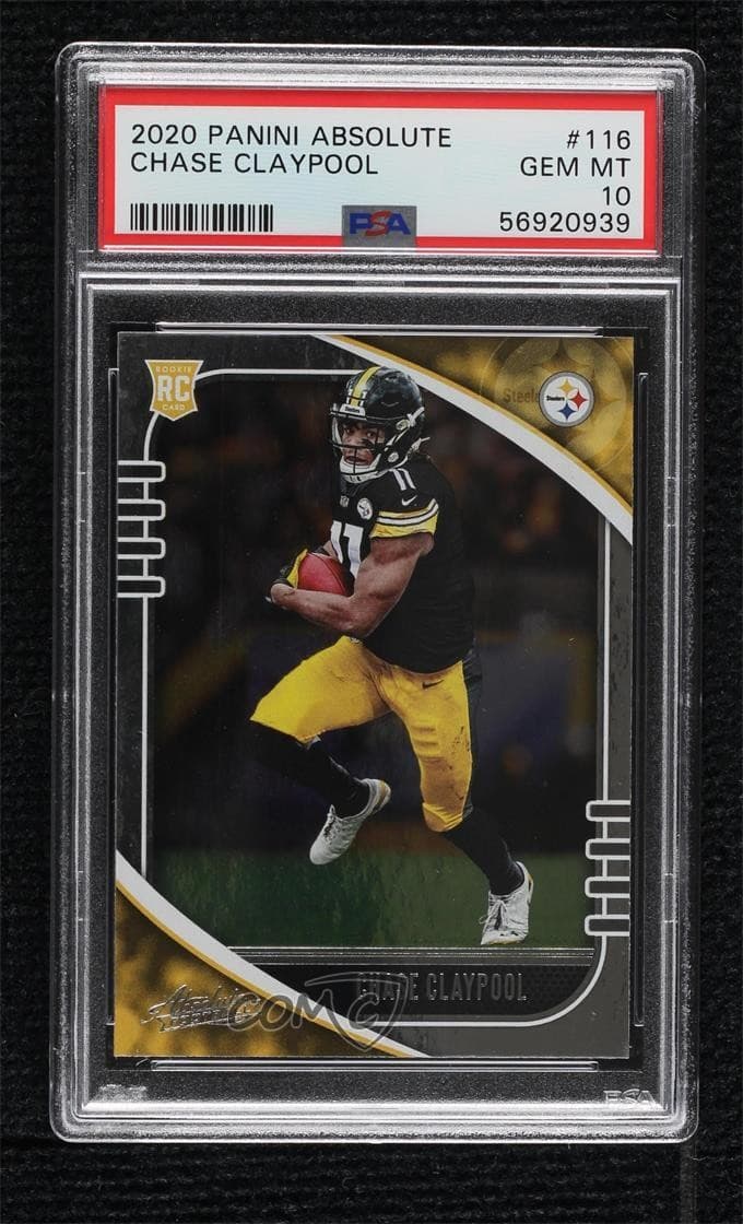 Chase Claypool card image