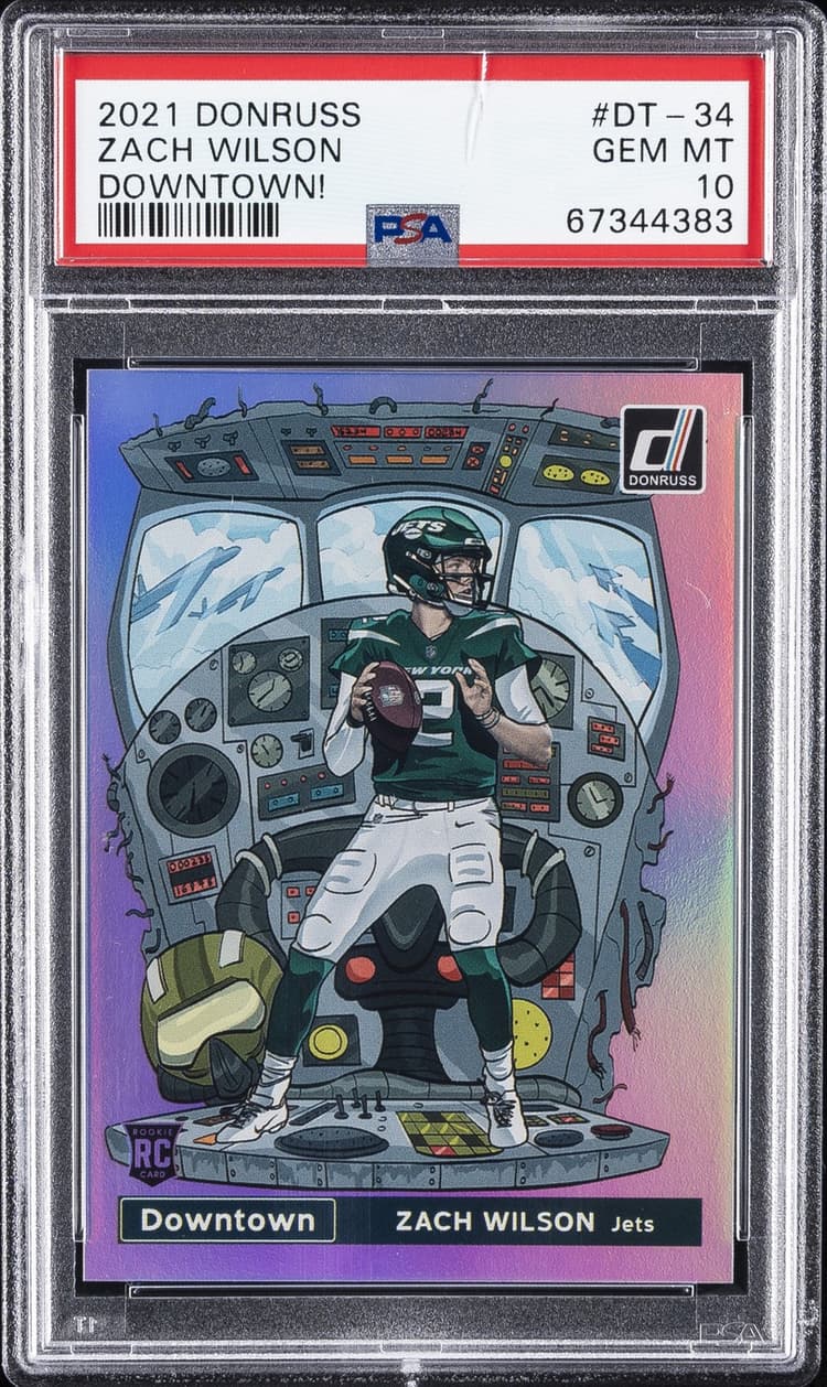 Zach Wilson card image