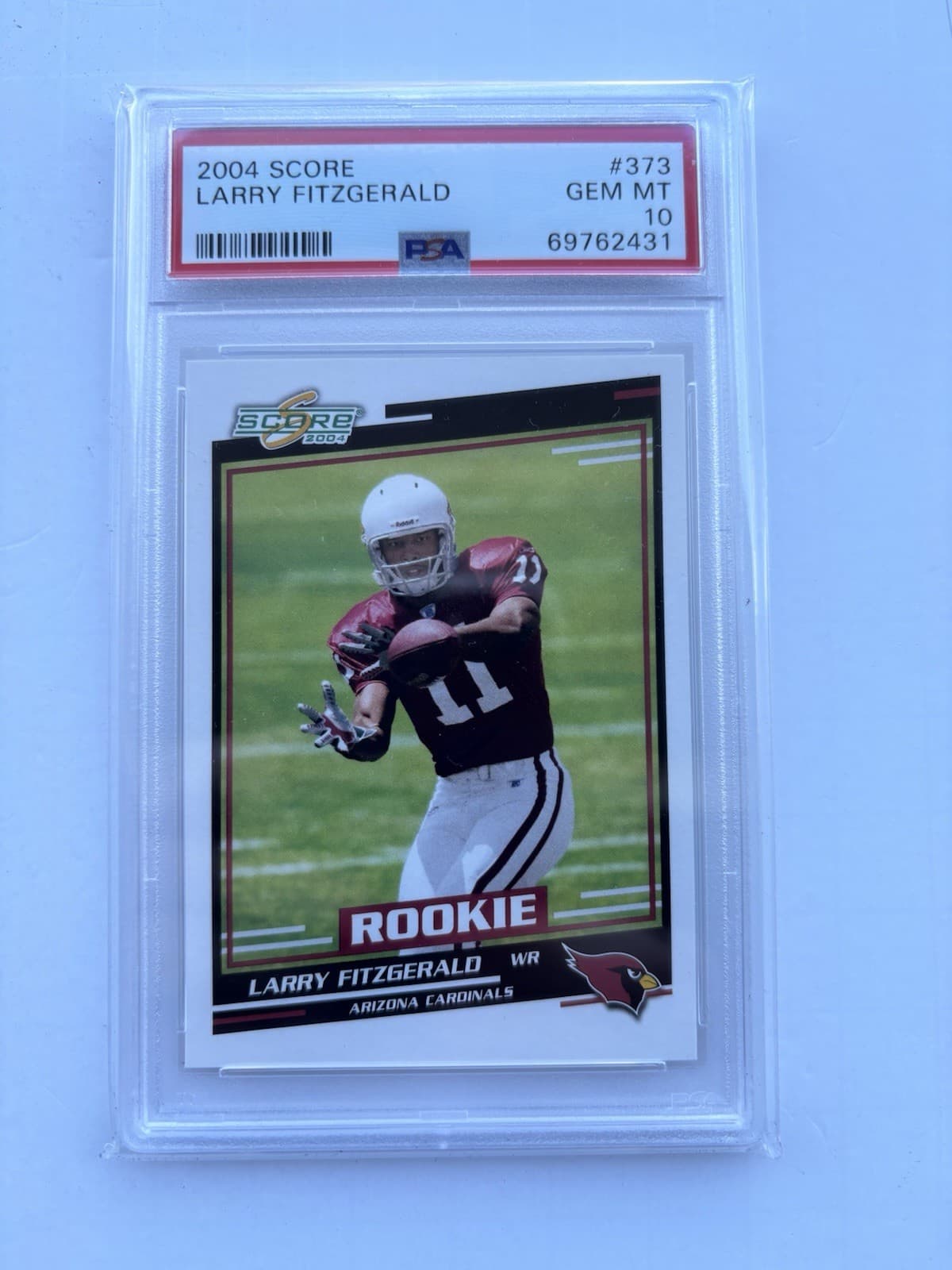 Larry Fitzgerald Score #373 Final Score